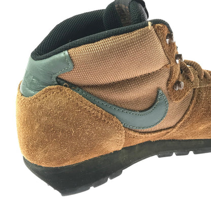 【現状渡し品】【メンズ】 NIKE ナイキ AIR APPROACH MID 2.4 330081-231 アプローチ ミッド スニーカー 靴 160-260622-na-12-tagh サイズ：26cm US 8 カラー：LT BRITISH TAN/CAMO GREEN 万代Net店