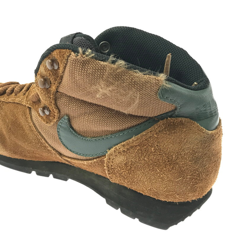 【現状渡し品】【メンズ】 NIKE ナイキ AIR APPROACH MID 2.4 330081-231 アプローチ ミッド スニーカー 靴 160-260622-na-12-tagh サイズ：26cm US 8 カラー：LT BRITISH TAN/CAMO GREEN 万代Net店