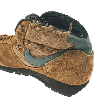 【現状渡し品】【メンズ】 NIKE ナイキ AIR APPROACH MID 2.4 330081-231 アプローチ ミッド スニーカー 靴 160-260622-na-12-tagh サイズ：26cm US 8 カラー：LT BRITISH TAN/CAMO GREEN 万代Net店