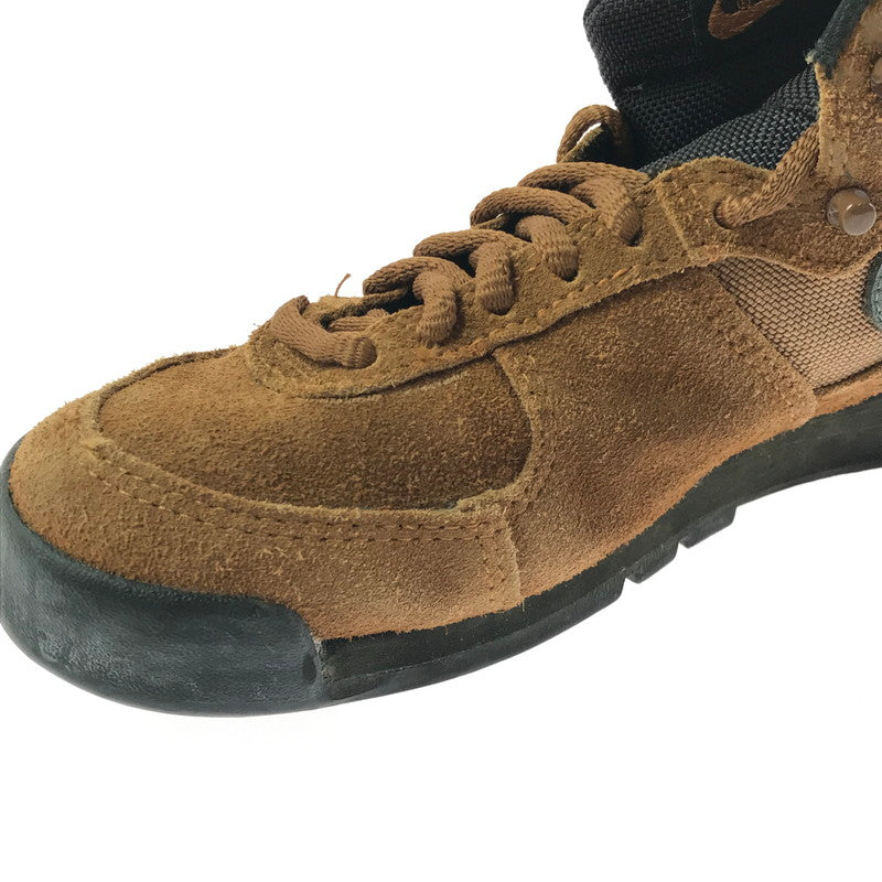 【現状渡し品】【メンズ】 NIKE ナイキ AIR APPROACH MID 2.4 330081-231 アプローチ ミッド スニーカー 靴 160-260622-na-12-tagh サイズ：26cm US 8 カラー：LT BRITISH TAN/CAMO GREEN 万代Net店