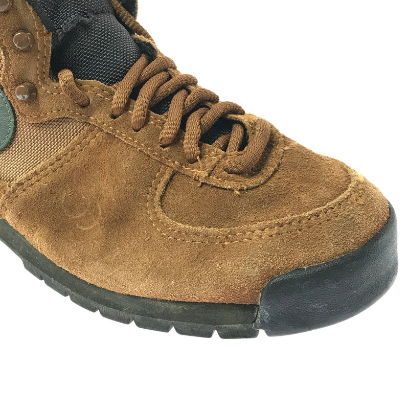 【現状渡し品】【メンズ】 NIKE ナイキ AIR APPROACH MID 2.4 330081-231 アプローチ ミッド スニーカー 靴 160-260622-na-12-tagh サイズ：26cm US 8 カラー：LT BRITISH TAN/CAMO GREEN 万代Net店