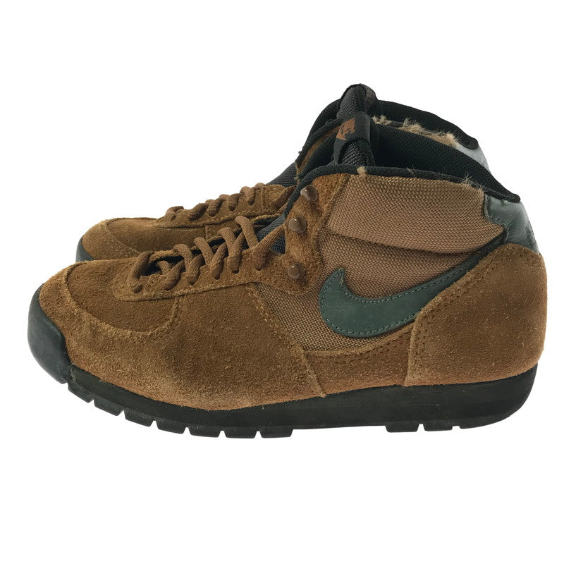 【現状渡し品】【メンズ】 NIKE ナイキ AIR APPROACH MID 2.4 330081-231 アプローチ ミッド スニーカー 靴 160-260622-na-12-tagh サイズ：26cm US 8 カラー：LT BRITISH TAN/CAMO GREEN 万代Net店
