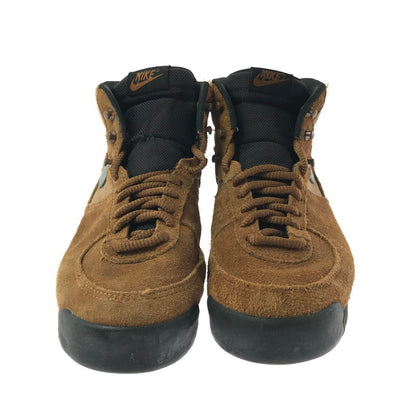 【現状渡し品】【メンズ】 NIKE ナイキ AIR APPROACH MID 2.4 330081-231 アプローチ ミッド スニーカー 靴 160-260622-na-12-tagh サイズ：26cm US 8 カラー：LT BRITISH TAN/CAMO GREEN 万代Net店