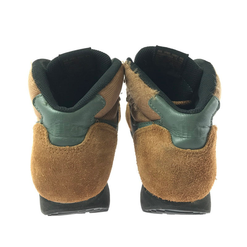 【現状渡し品】【メンズ】 NIKE ナイキ AIR APPROACH MID 2.4 330081-231 アプローチ ミッド スニーカー 靴 160-260622-na-12-tagh サイズ：26cm US 8 カラー：LT BRITISH TAN/CAMO GREEN 万代Net店