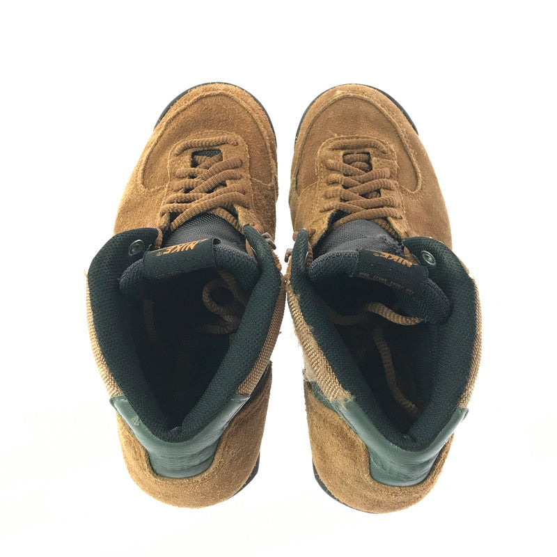 【現状渡し品】【メンズ】 NIKE ナイキ AIR APPROACH MID 2.4 330081-231 アプローチ ミッド スニーカー 靴 160-260622-na-12-tagh サイズ：26cm US 8 カラー：LT BRITISH TAN/CAMO GREEN 万代Net店
