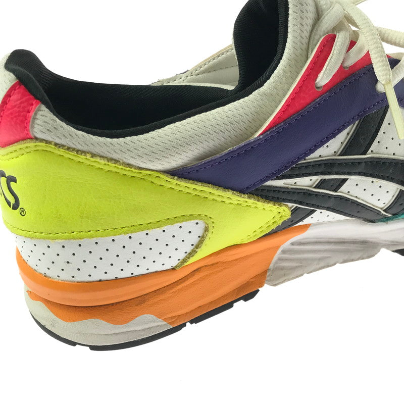 【中古品】【メンズ】 asics アシックス GEL LYTE 5 1191A227 ゲルライト 5 スニーカー 靴 162-260622-na-16-tagh サイズ：27.5cm US 9 1/2 カラー：WHITE/BLACK-MULTI 万代Net店