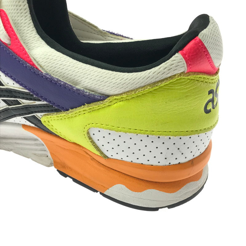 【中古品】【メンズ】 asics アシックス GEL LYTE 5 1191A227 ゲルライト 5 スニーカー 靴 162-260622-na-16-tagh サイズ：27.5cm US 9 1/2 カラー：WHITE/BLACK-MULTI 万代Net店