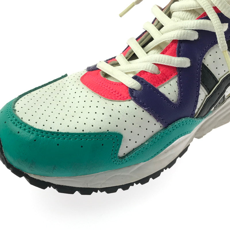 【中古品】【メンズ】 asics アシックス GEL LYTE 5 1191A227 ゲルライト 5 スニーカー 靴 162-260622-na-16-tagh サイズ：27.5cm US 9 1/2 カラー：WHITE/BLACK-MULTI 万代Net店