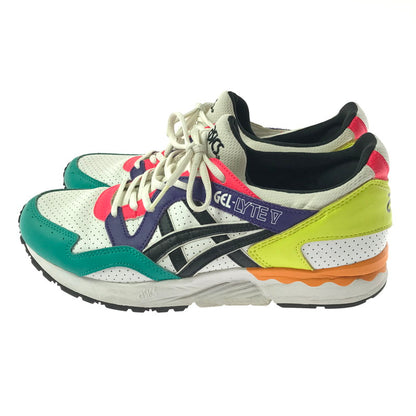 【中古品】【メンズ】 asics アシックス GEL LYTE 5 1191A227 ゲルライト 5 スニーカー 靴 162-260622-na-16-tagh サイズ：27.5cm US 9 1/2 カラー：WHITE/BLACK-MULTI 万代Net店