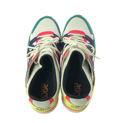 【中古品】【メンズ】 asics アシックス GEL LYTE 5 1191A227 ゲルライト 5 スニーカー 靴 162-260622-na-16-tagh サイズ：27.5cm US 9 1/2 カラー：WHITE/BLACK-MULTI 万代Net店
