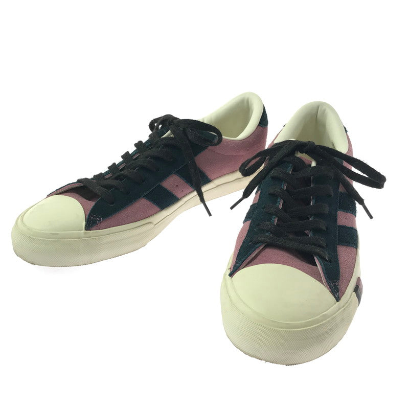 【中古品】【メンズ】 PRO KEDS プロケッズ ROYAL PLUS MK-120 ロイヤル プラス スニーカー 靴 162-260622-na-14-tagh サイズ：US 10 カラー：パープル/ネイビー 万代Net店