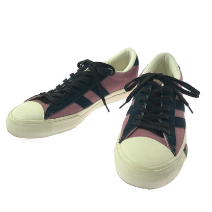 【中古品】【メンズ】 PRO KEDS プロケッズ ROYAL PLUS MK-120 ロイヤル プラス スニーカー 靴 162-260622-na-14-tagh サイズ：US 10 カラー：パープル/ネイビー 万代Net店