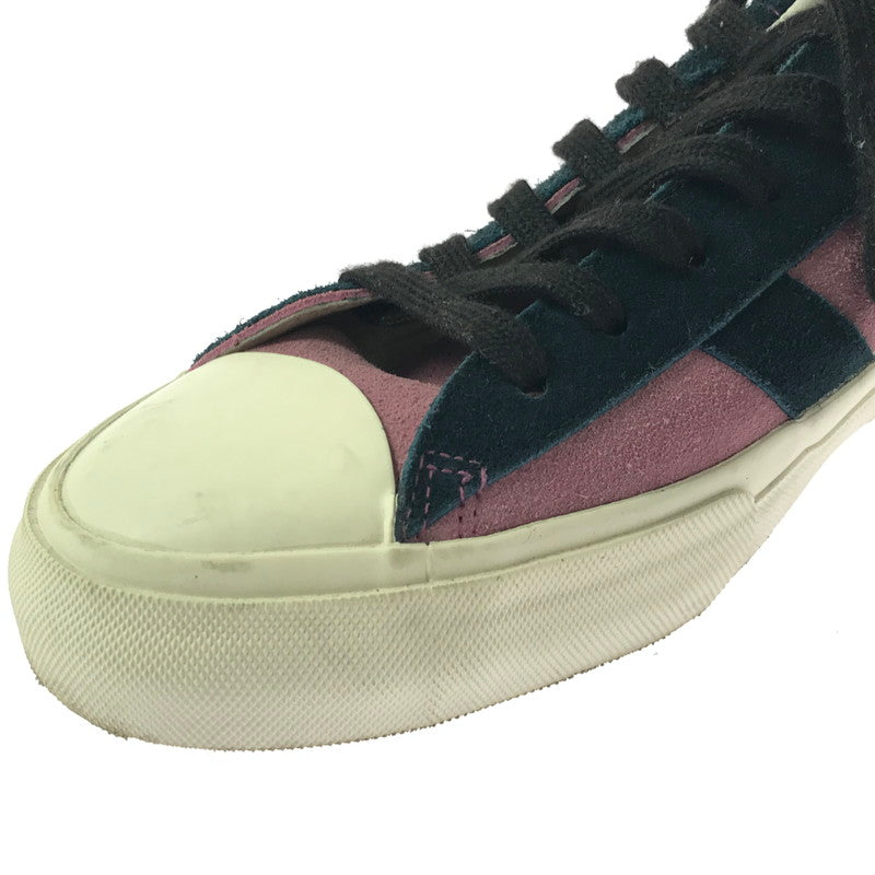 【中古品】【メンズ】 PRO KEDS プロケッズ ROYAL PLUS MK-120 ロイヤル プラス スニーカー 靴 162-260622-na-14-tagh サイズ：US 10 カラー：パープル/ネイビー 万代Net店