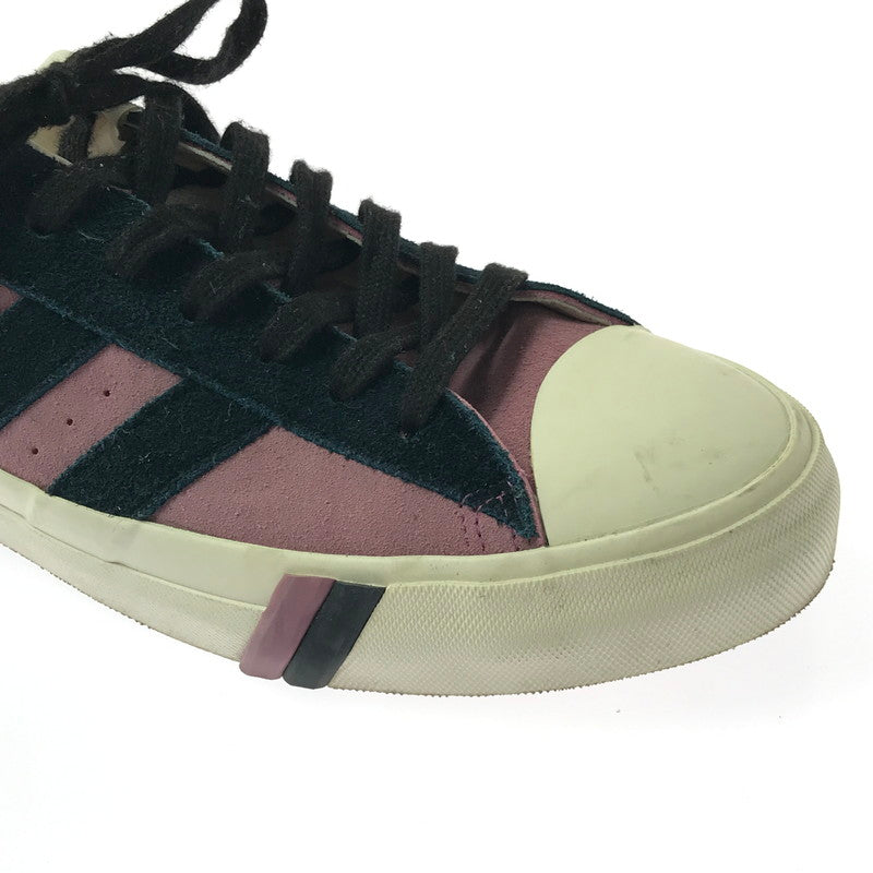 【中古品】【メンズ】 PRO KEDS プロケッズ ROYAL PLUS MK-120 ロイヤル プラス スニーカー 靴 162-260622-na-14-tagh サイズ：US 10 カラー：パープル/ネイビー 万代Net店