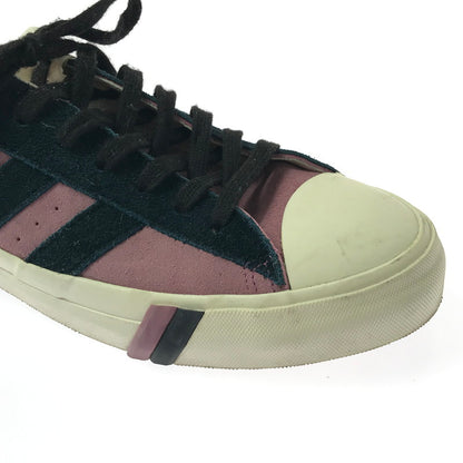 【中古品】【メンズ】 PRO KEDS プロケッズ ROYAL PLUS MK-120 ロイヤル プラス スニーカー 靴 162-260622-na-14-tagh サイズ：US 10 カラー：パープル/ネイビー 万代Net店