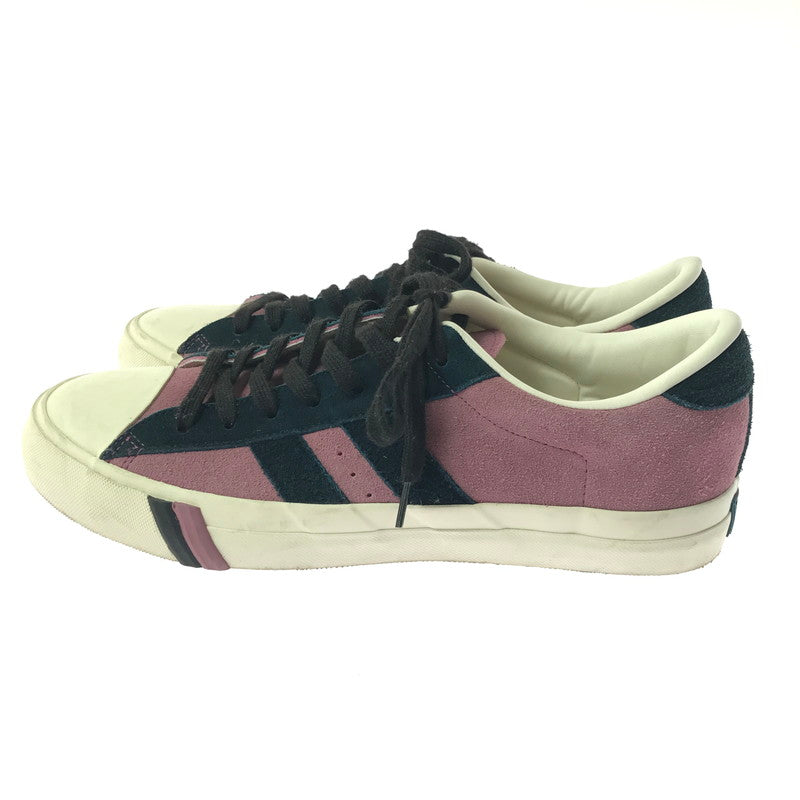 【中古品】【メンズ】 PRO KEDS プロケッズ ROYAL PLUS MK-120 ロイヤル プラス スニーカー 靴 162-260622-na-14-tagh サイズ：US 10 カラー：パープル/ネイビー 万代Net店
