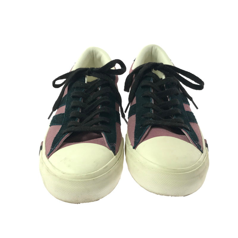 【中古品】【メンズ】 PRO KEDS プロケッズ ROYAL PLUS MK-120 ロイヤル プラス スニーカー 靴 162-260622-na-14-tagh サイズ：US 10 カラー：パープル/ネイビー 万代Net店