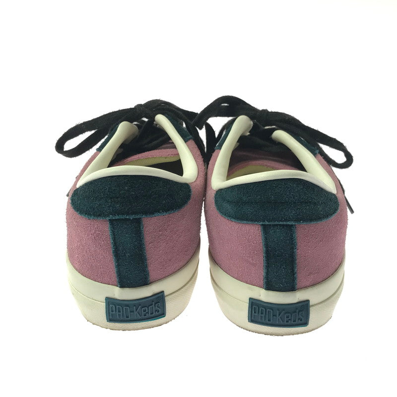 【中古品】【メンズ】 PRO KEDS プロケッズ ROYAL PLUS MK-120 ロイヤル プラス スニーカー 靴 162-260622-na-14-tagh サイズ：US 10 カラー：パープル/ネイビー 万代Net店