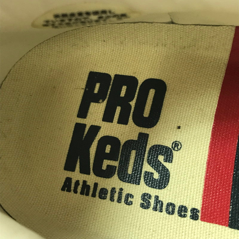 【中古品】【メンズ】 PRO KEDS プロケッズ ROYAL PLUS MK-120 ロイヤル プラス スニーカー 靴 162-260622-na-14-tagh サイズ：US 10 カラー：パープル/ネイビー 万代Net店