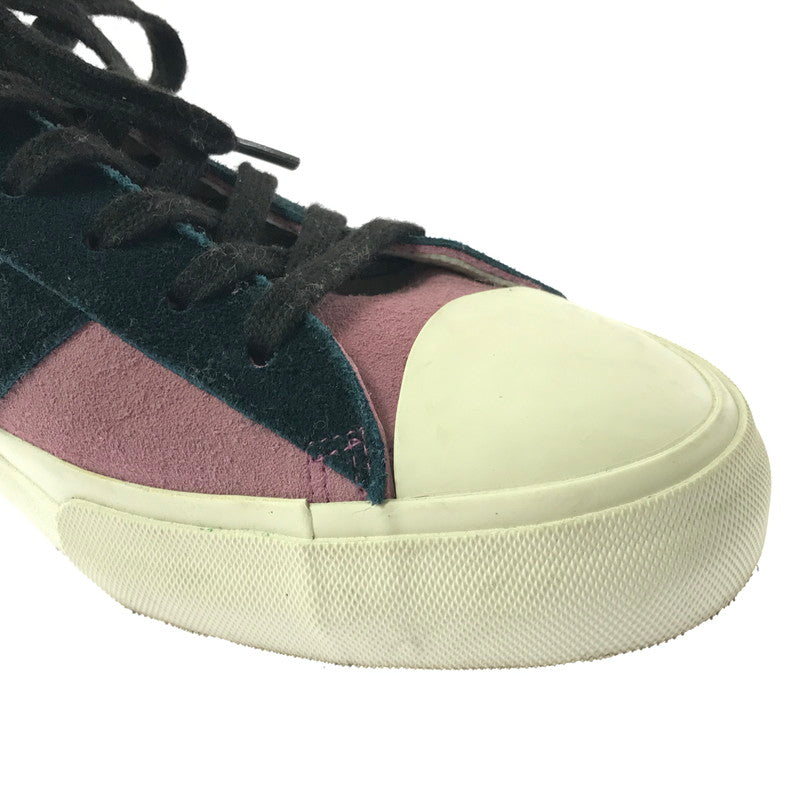 【中古品】【メンズ】 PRO KEDS プロケッズ ROYAL PLUS MK-120 ロイヤル プラス スニーカー 靴 162-260622-na-14-tagh サイズ：US 10 カラー：パープル/ネイビー 万代Net店