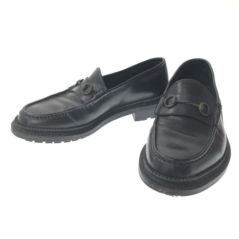【中古品】【メンズ】 YUKETEN ユケテン HORSE BIT LOAFERS ホース ビット ローファー 靴 164-260620-rt-11-tagh サイズ：7 カラー：ブラック 万代Net店