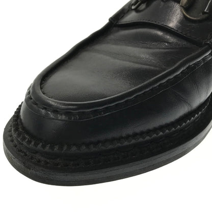 【中古品】【メンズ】 YUKETEN ユケテン HORSE BIT LOAFERS ホース ビット ローファー 靴 164-260620-rt-11-tagh サイズ：7 カラー：ブラック 万代Net店