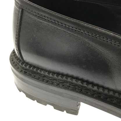 【中古品】【メンズ】 YUKETEN ユケテン HORSE BIT LOAFERS ホース ビット ローファー 靴 164-260620-rt-11-tagh サイズ：7 カラー：ブラック 万代Net店