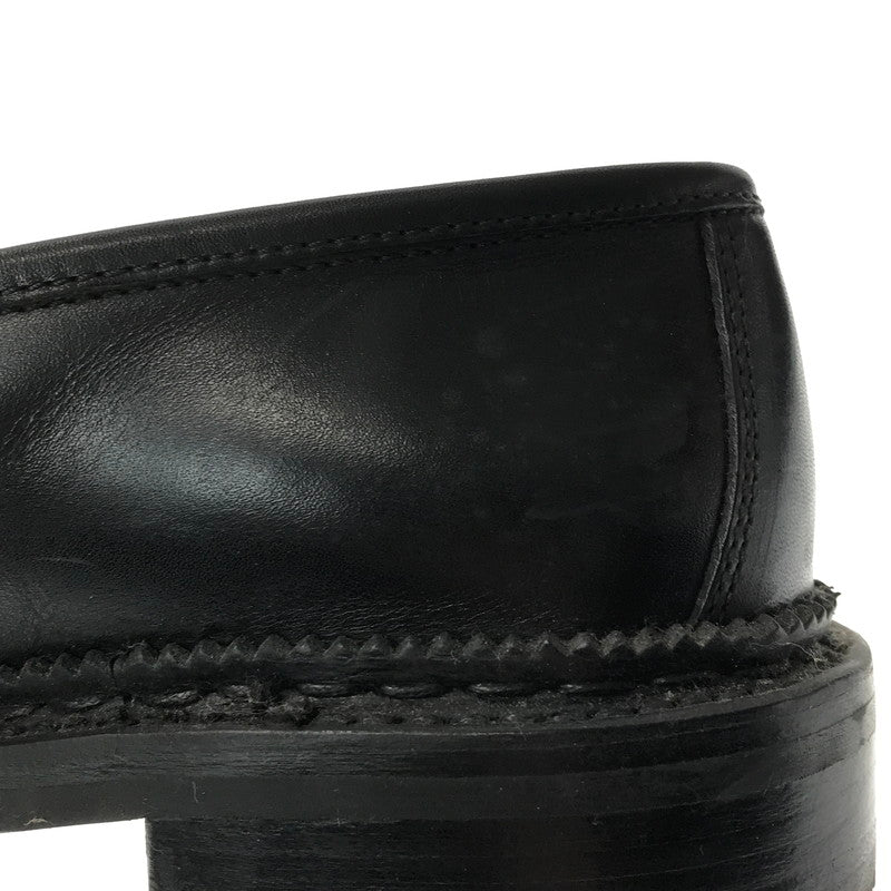 【中古品】【メンズ】 YUKETEN ユケテン HORSE BIT LOAFERS ホース ビット ローファー 靴 164-260620-rt-11-tagh サイズ：7 カラー：ブラック 万代Net店