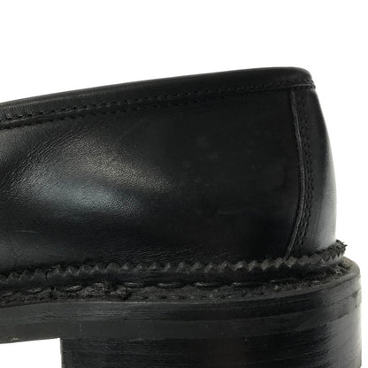 【中古品】【メンズ】 YUKETEN ユケテン HORSE BIT LOAFERS ホース ビット ローファー 靴 164-260620-rt-11-tagh サイズ：7 カラー：ブラック 万代Net店