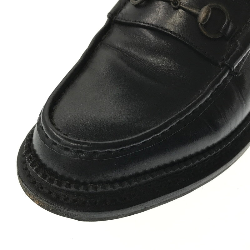 【中古品】【メンズ】 YUKETEN ユケテン HORSE BIT LOAFERS ホース ビット ローファー 靴 164-260620-rt-11-tagh サイズ：7 カラー：ブラック 万代Net店