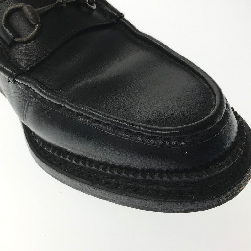 【中古品】【メンズ】 YUKETEN ユケテン HORSE BIT LOAFERS ホース ビット ローファー 靴 164-260620-rt-11-tagh サイズ：7 カラー：ブラック 万代Net店