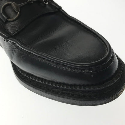 【中古品】【メンズ】 YUKETEN ユケテン HORSE BIT LOAFERS ホース ビット ローファー 靴 164-260620-rt-11-tagh サイズ：7 カラー：ブラック 万代Net店