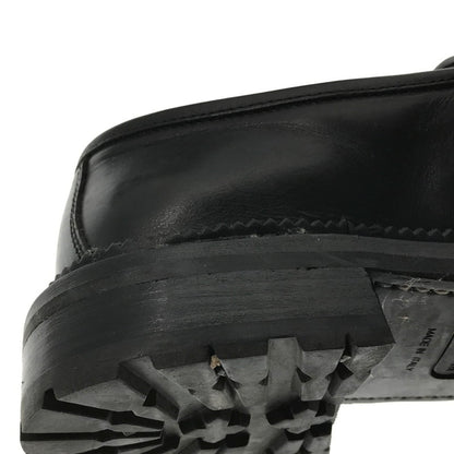 【中古品】【メンズ】 YUKETEN ユケテン HORSE BIT LOAFERS ホース ビット ローファー 靴 164-260620-rt-11-tagh サイズ：7 カラー：ブラック 万代Net店