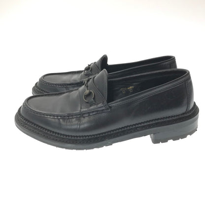 【中古品】【メンズ】 YUKETEN ユケテン HORSE BIT LOAFERS ホース ビット ローファー 靴 164-260620-rt-11-tagh サイズ：7 カラー：ブラック 万代Net店