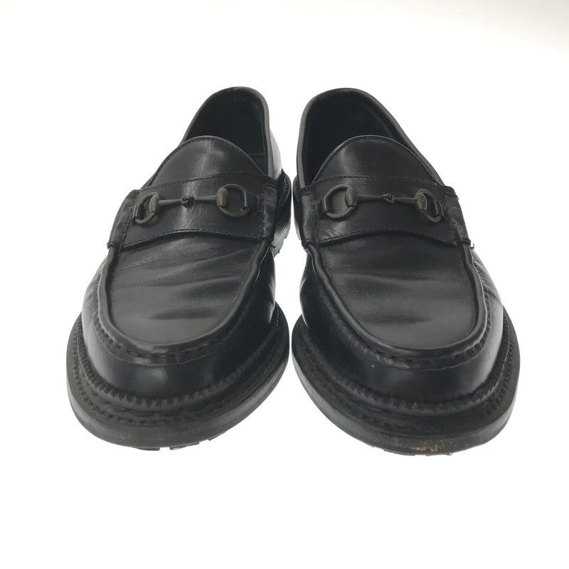 【中古品】【メンズ】 YUKETEN ユケテン HORSE BIT LOAFERS ホース ビット ローファー 靴 164-260620-rt-11-tagh サイズ：7 カラー：ブラック 万代Net店
