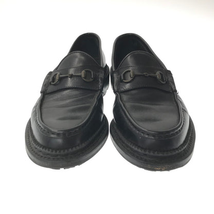 【中古品】【メンズ】 YUKETEN ユケテン HORSE BIT LOAFERS ホース ビット ローファー 靴 164-260620-rt-11-tagh サイズ：7 カラー：ブラック 万代Net店