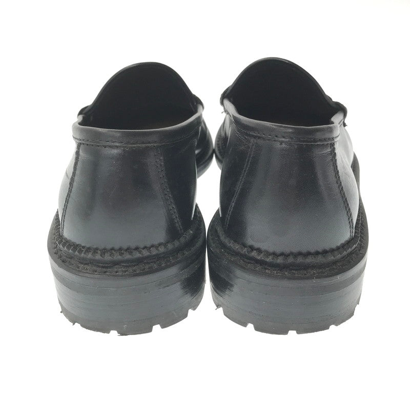 【中古品】【メンズ】 YUKETEN ユケテン HORSE BIT LOAFERS ホース ビット ローファー 靴 164-260620-rt-11-tagh サイズ：7 カラー：ブラック 万代Net店