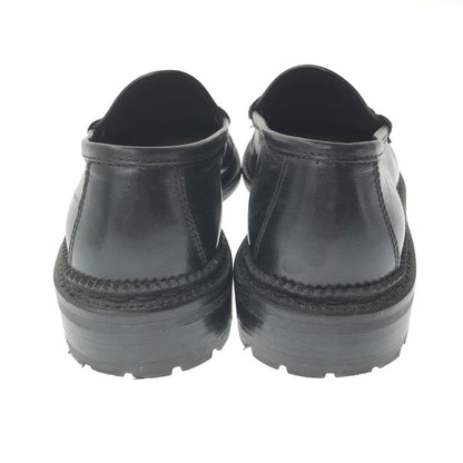 【中古品】【メンズ】 YUKETEN ユケテン HORSE BIT LOAFERS ホース ビット ローファー 靴 164-260620-rt-11-tagh サイズ：7 カラー：ブラック 万代Net店