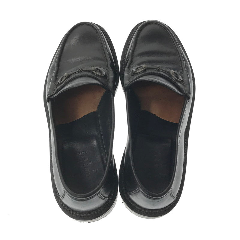 【中古品】【メンズ】 YUKETEN ユケテン HORSE BIT LOAFERS ホース ビット ローファー 靴 164-260620-rt-11-tagh サイズ：7 カラー：ブラック 万代Net店