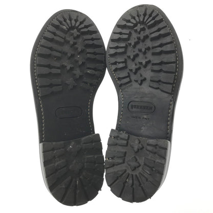 【中古品】【メンズ】 YUKETEN ユケテン HORSE BIT LOAFERS ホース ビット ローファー 靴 164-260620-rt-11-tagh サイズ：7 カラー：ブラック 万代Net店