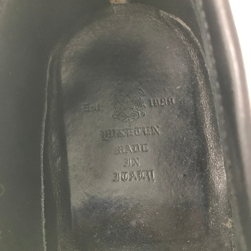 【中古品】【メンズ】 YUKETEN ユケテン HORSE BIT LOAFERS ホース ビット ローファー 靴 164-260620-rt-11-tagh サイズ：7 カラー：ブラック 万代Net店