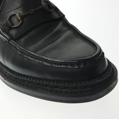 【中古品】【メンズ】 YUKETEN ユケテン HORSE BIT LOAFERS ホース ビット ローファー 靴 164-260620-rt-11-tagh サイズ：7 カラー：ブラック 万代Net店