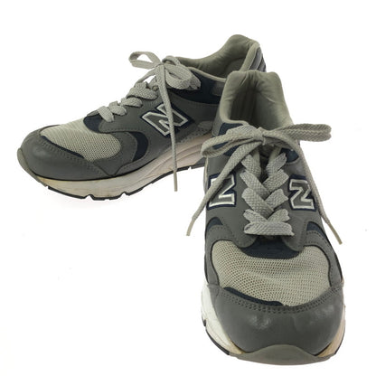 【ジャンク品】【メンズ】 NEW BALANCE ニューバランス M1700GRA USA製 スニーカー 靴 166-260612-na-10-tagh サイズ：24.5cm US 6 1/2 カラー：GRAY/NAVY 万代Net店