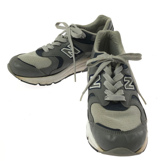 【ジャンク品】【メンズ】 NEW BALANCE ニューバランス M1700GRA USA製 スニーカー 靴 166-260612-na-10-tagh サイズ：24.5cm US 6 1/2 カラー：GRAY/NAVY 万代Net店