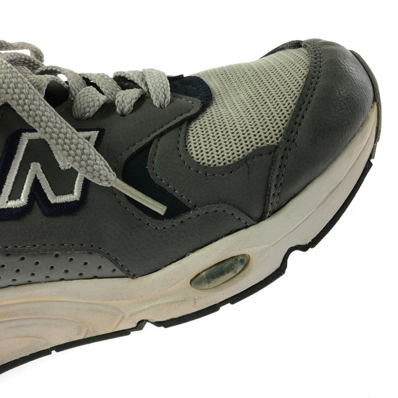 【ジャンク品】【メンズ】 NEW BALANCE ニューバランス M1700GRA USA製 スニーカー 靴 166-260612-na-10-tagh サイズ：24.5cm US 6 1/2 カラー：GRAY/NAVY 万代Net店