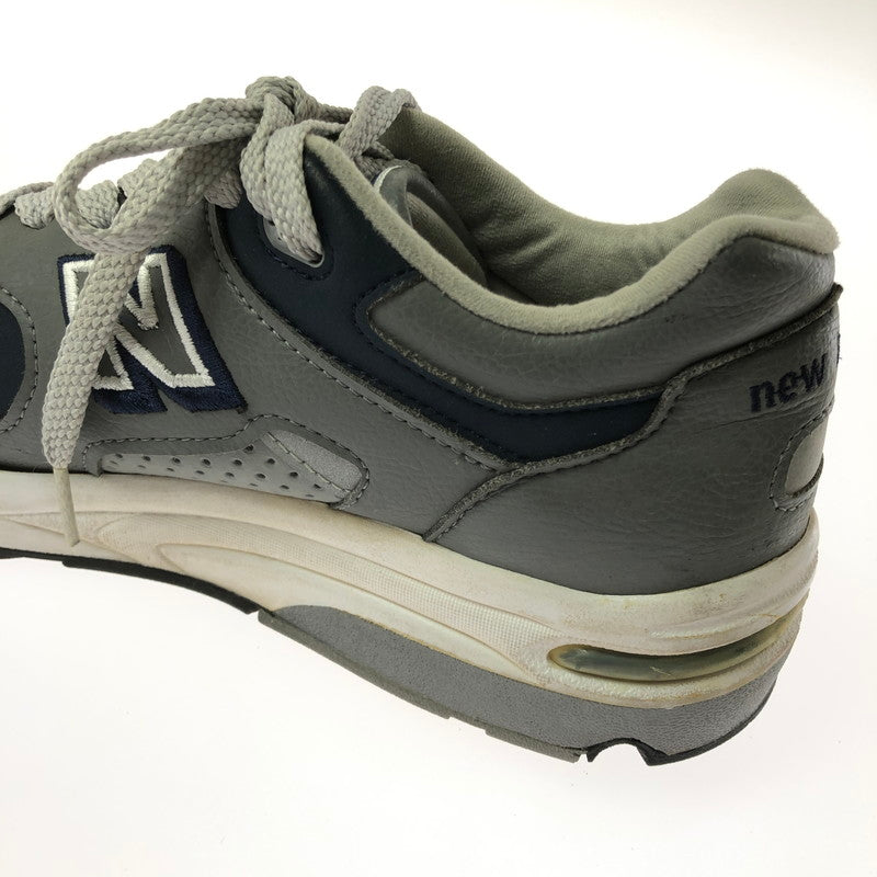 【ジャンク品】【メンズ】 NEW BALANCE ニューバランス M1700GRA USA製 スニーカー 靴 166-260612-na-10-tagh サイズ：24.5cm US 6 1/2 カラー：GRAY/NAVY 万代Net店