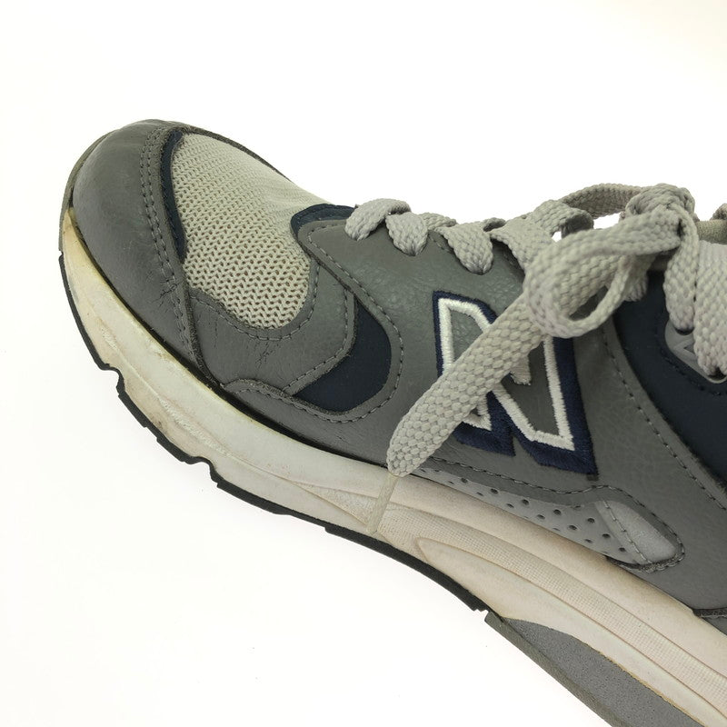 【ジャンク品】【メンズ】 NEW BALANCE ニューバランス M1700GRA USA製 スニーカー 靴 166-260612-na-10-tagh サイズ：24.5cm US 6 1/2 カラー：GRAY/NAVY 万代Net店