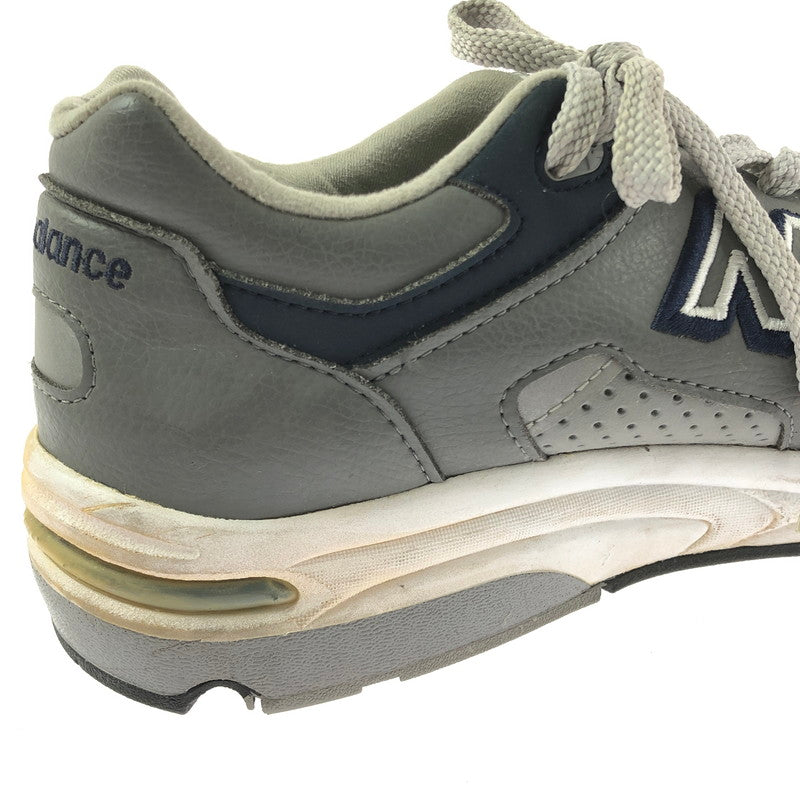 【ジャンク品】【メンズ】 NEW BALANCE ニューバランス M1700GRA USA製 スニーカー 靴 166-260612-na-10-tagh サイズ：24.5cm US 6 1/2 カラー：GRAY/NAVY 万代Net店