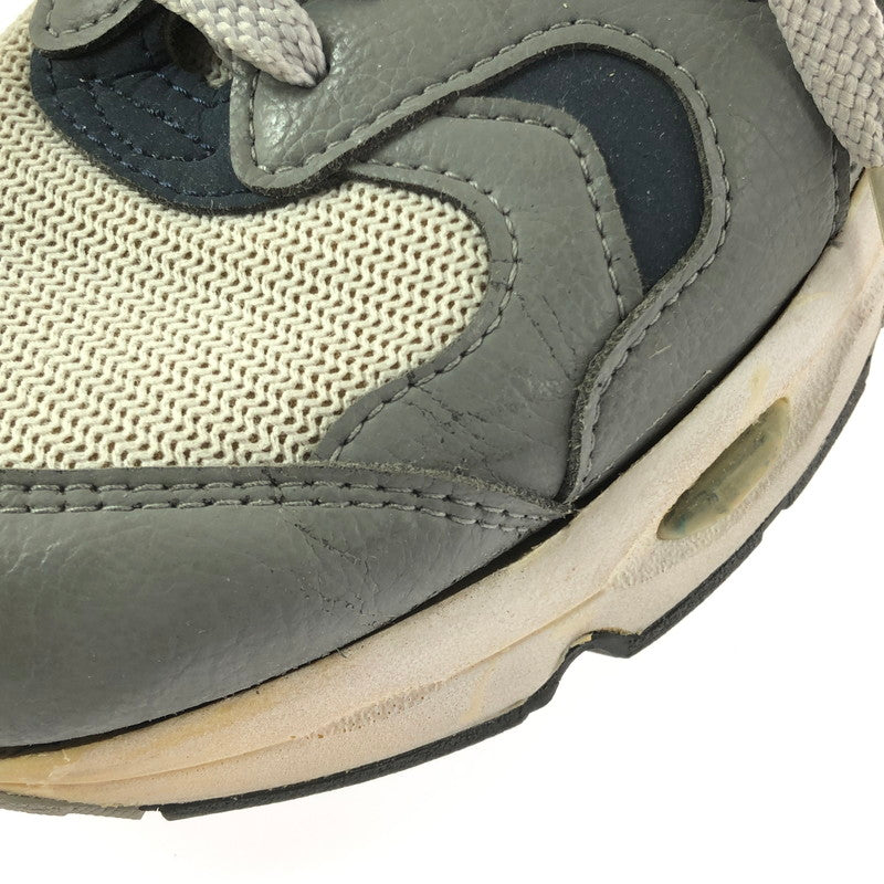 【ジャンク品】【メンズ】 NEW BALANCE ニューバランス M1700GRA USA製 スニーカー 靴 166-260612-na-10-tagh サイズ：24.5cm US 6 1/2 カラー：GRAY/NAVY 万代Net店