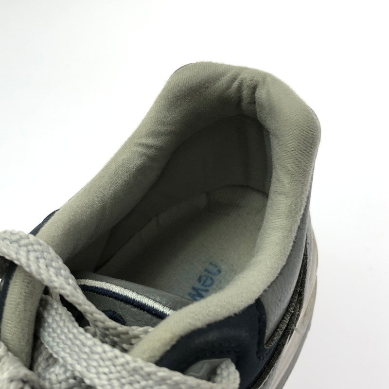 【ジャンク品】【メンズ】 NEW BALANCE ニューバランス M1700GRA USA製 スニーカー 靴 166-260612-na-10-tagh サイズ：24.5cm US 6 1/2 カラー：GRAY/NAVY 万代Net店